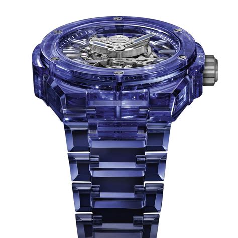 Hublot blue tourbillon